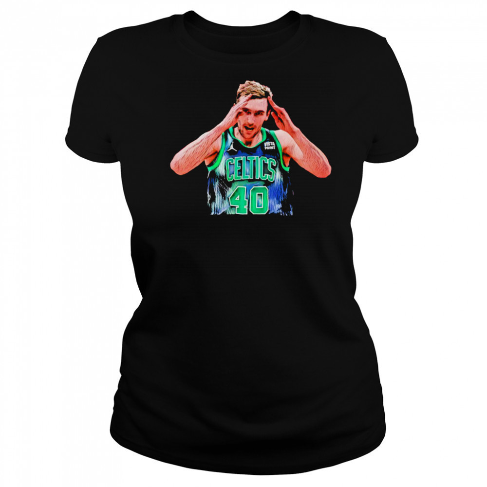 Luke Kornet bloodies Josh Hart with elbow shirt Women's T-shirt