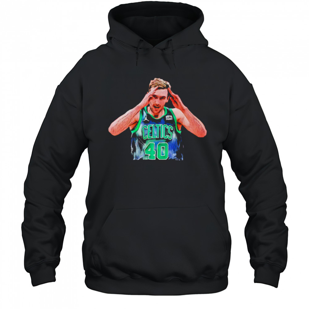 Luke Kornet bloodies Josh Hart with elbow shirt Hoodie