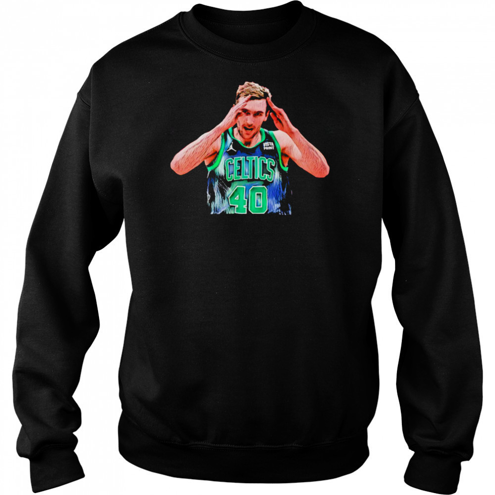 Luke Kornet bloodies Josh Hart with elbow shirt Hoodie