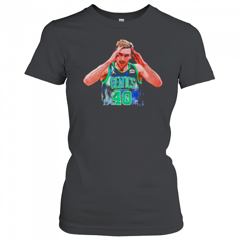 Luke Kornet bloodies Josh Hart with elbow shirt Women's T-shirt