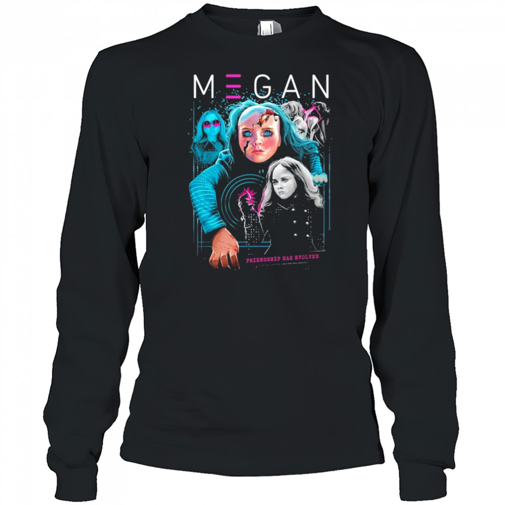 M3GAN Friendship Has Evolved T-Shirt Long Sleeved