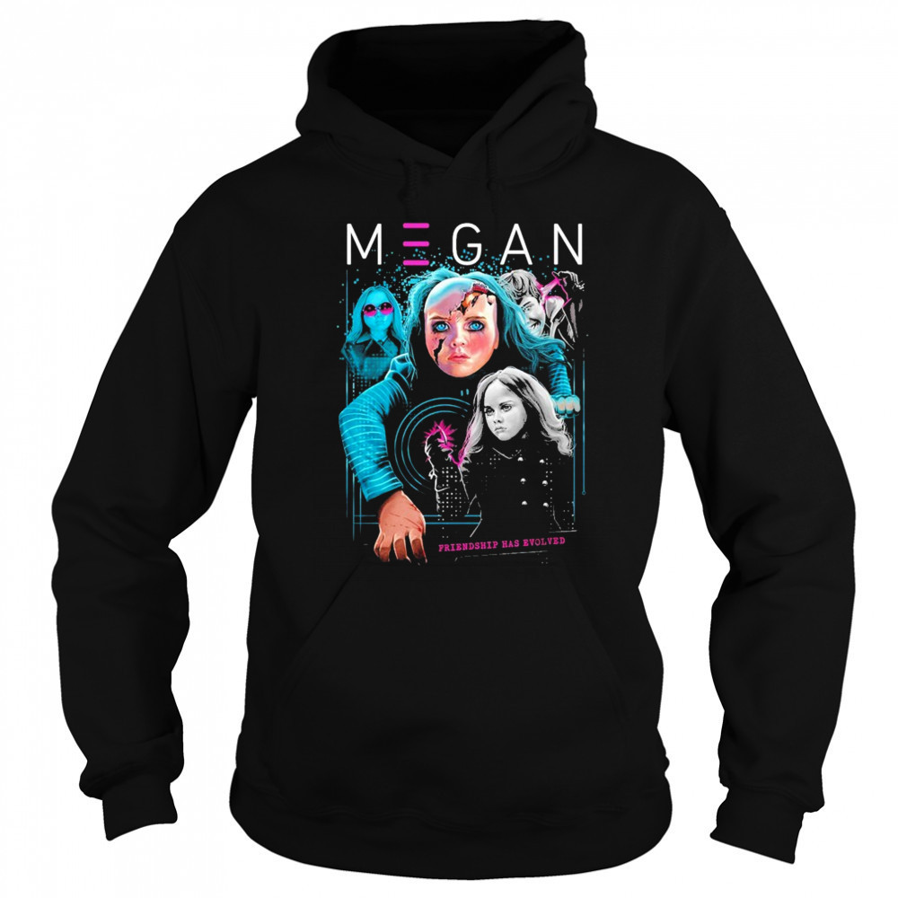 M3GAN Friendship Has Evolved T-Shirt Sweatshirt
