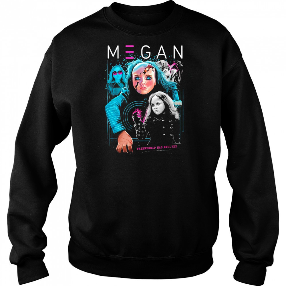 M3GAN Friendship Has Evolved T-Shirt Hoodie