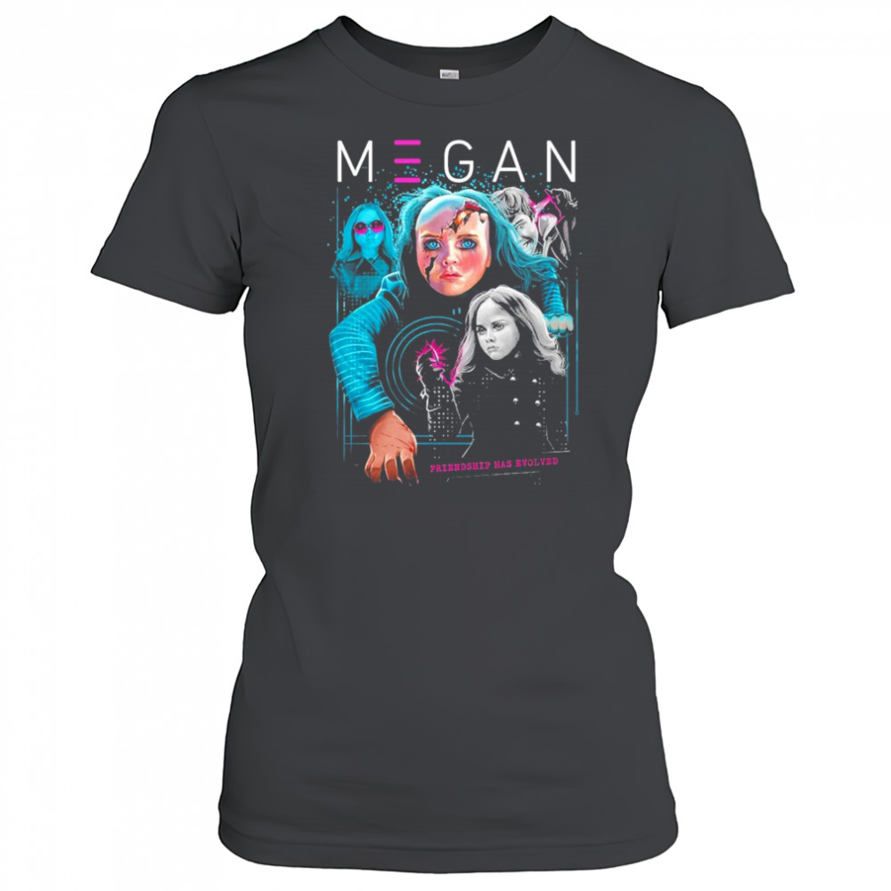 M3GAN Friendship Has Evolved T-Shirt Women's T-shirt