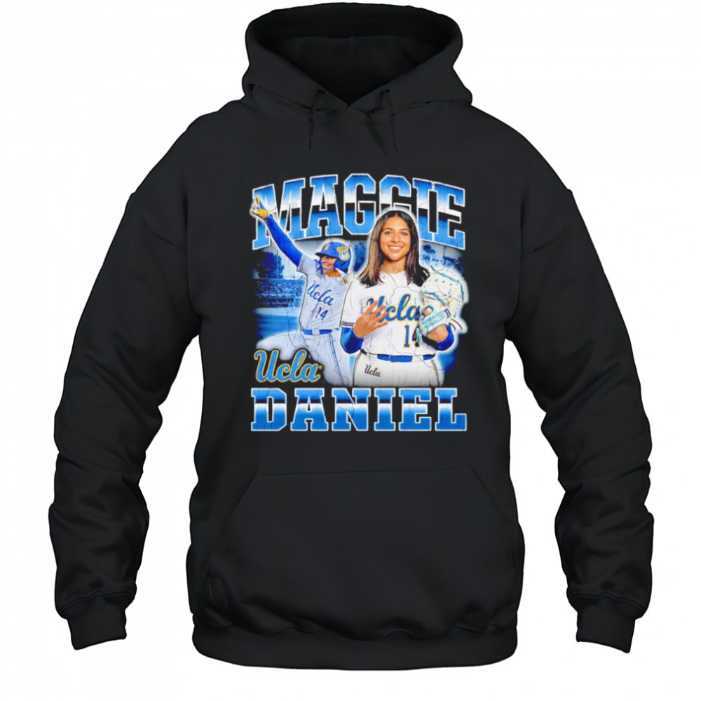 Maggie Daniel UCLA 90s graphic shirt Hoodie