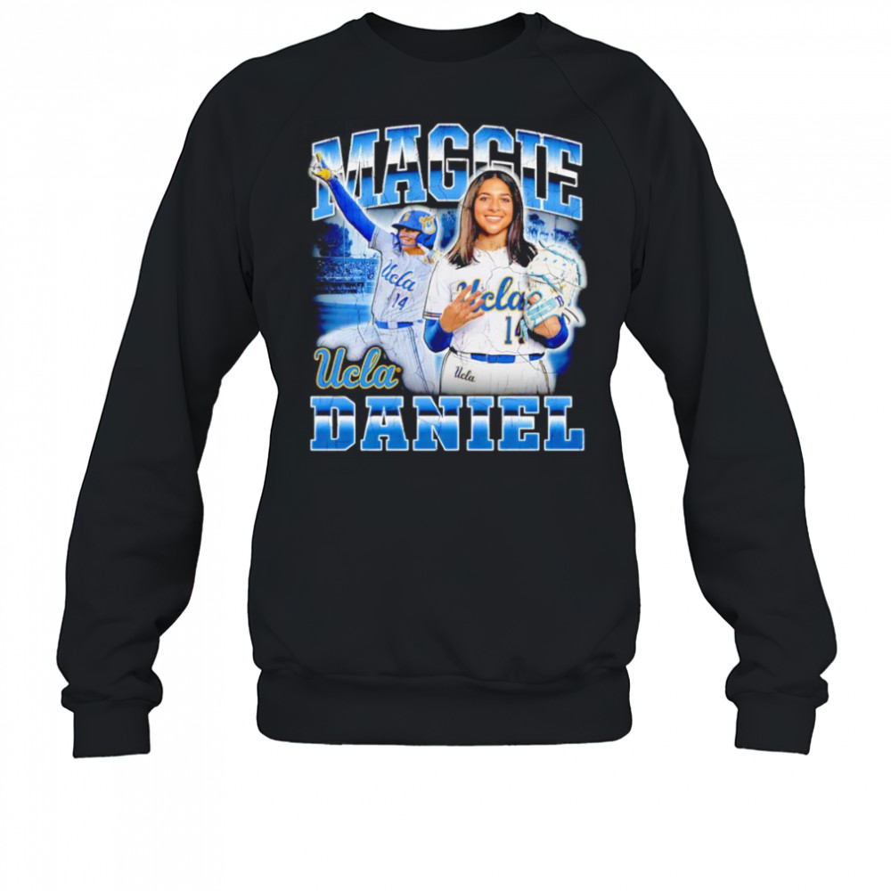 Maggie Daniel UCLA 90s graphic shirt Sweatshirt