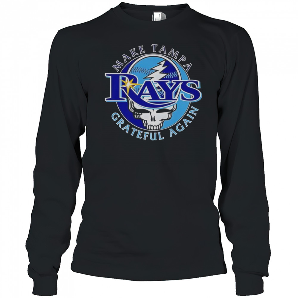 Make Tampa Bay Rays Grateful Again T-Shirt Long Sleeved