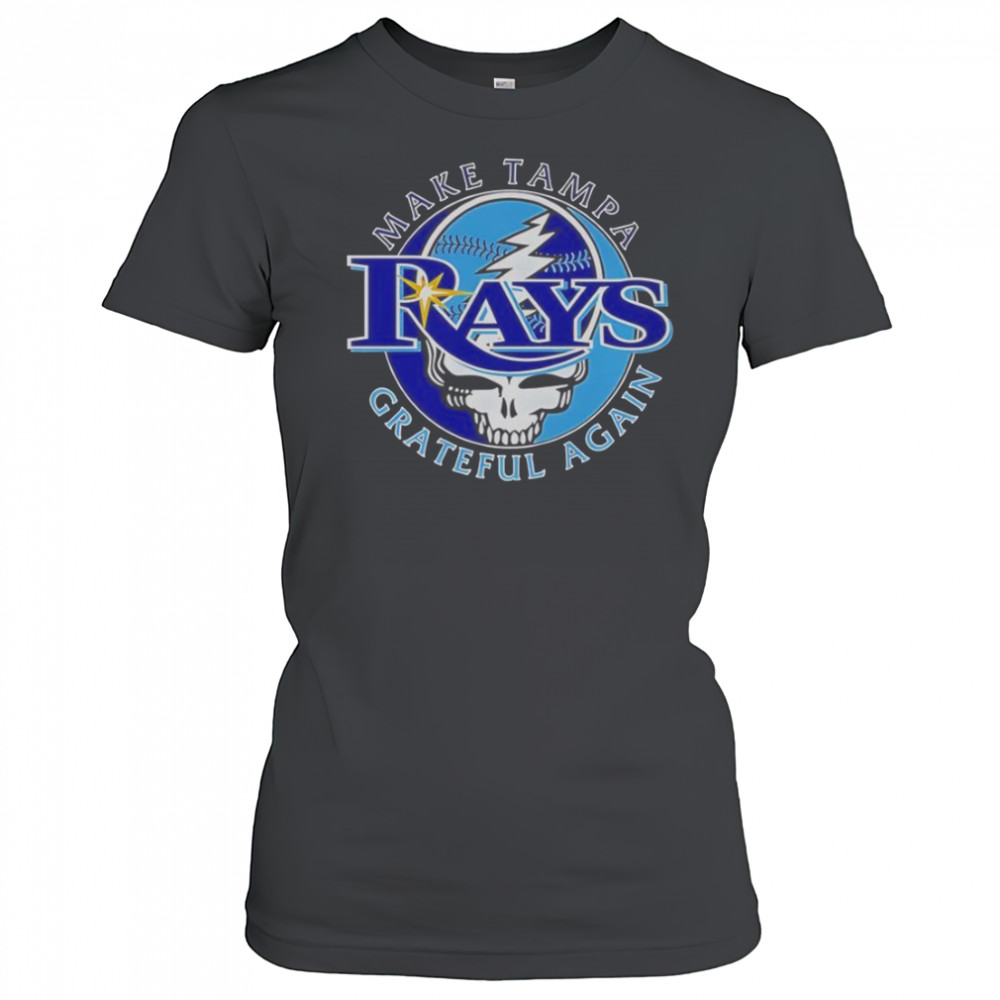 Make Tampa Bay Rays Grateful Again T-Shirt Women's T-shirt