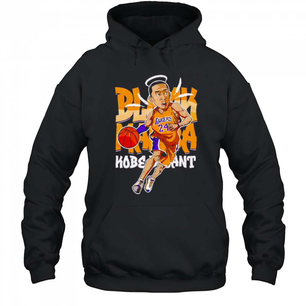 Mamba Legacy Kobe Bryant funny cartoon shirt Hoodie