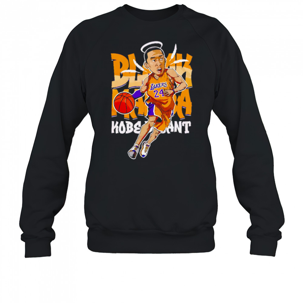Mamba Legacy Kobe Bryant funny cartoon shirt Sweatshirt