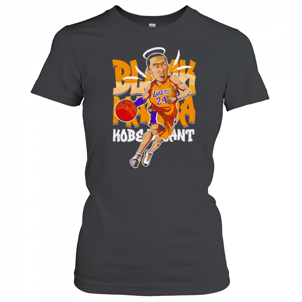 Mamba Legacy Kobe Bryant funny cartoon shirt Women's T-shirt