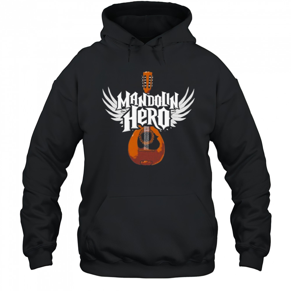 Mandolin Hero T-shirt Hoodie