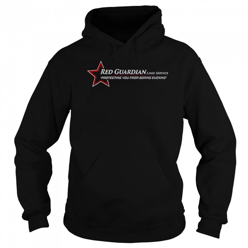Marvel Studios Thunderbolts Red Guardian Limo Service Logo T-Shirt Sweatshirt