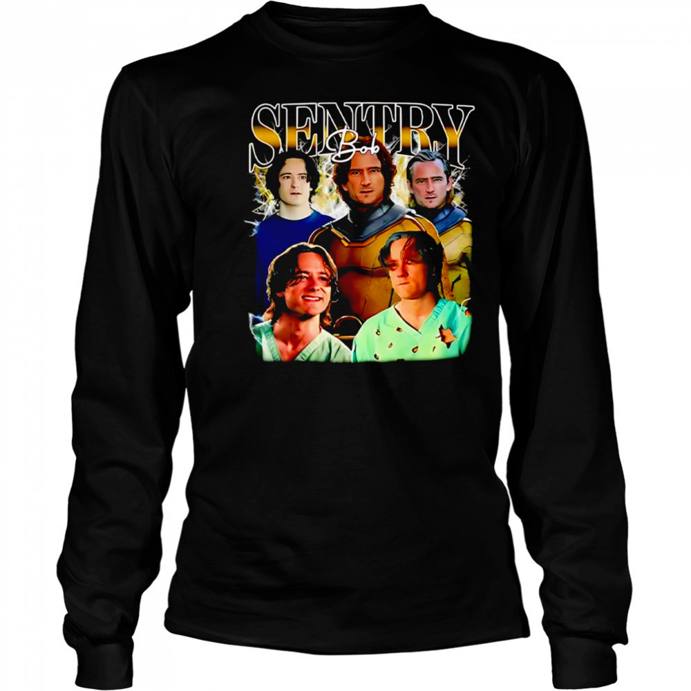 Marvel Thunderbolts Sentry Bob shirt Long Sleeved