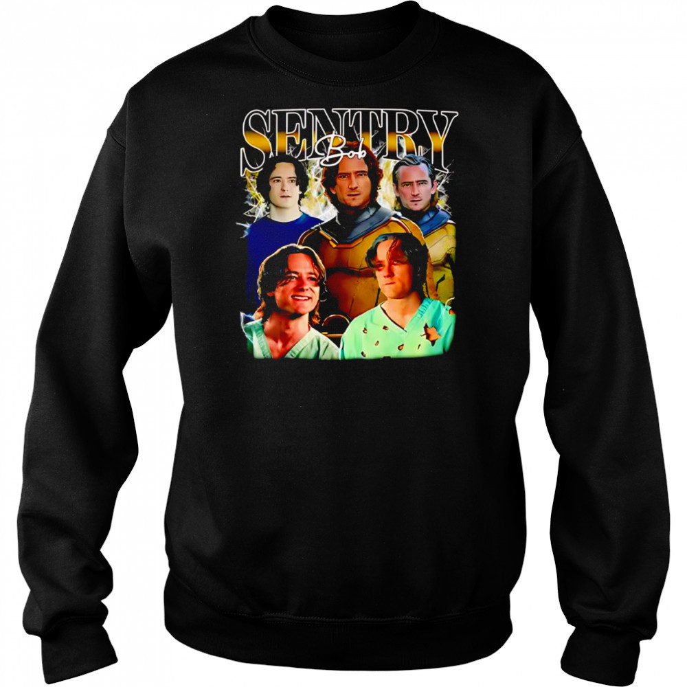 Marvel Thunderbolts Sentry Bob shirt Hoodie