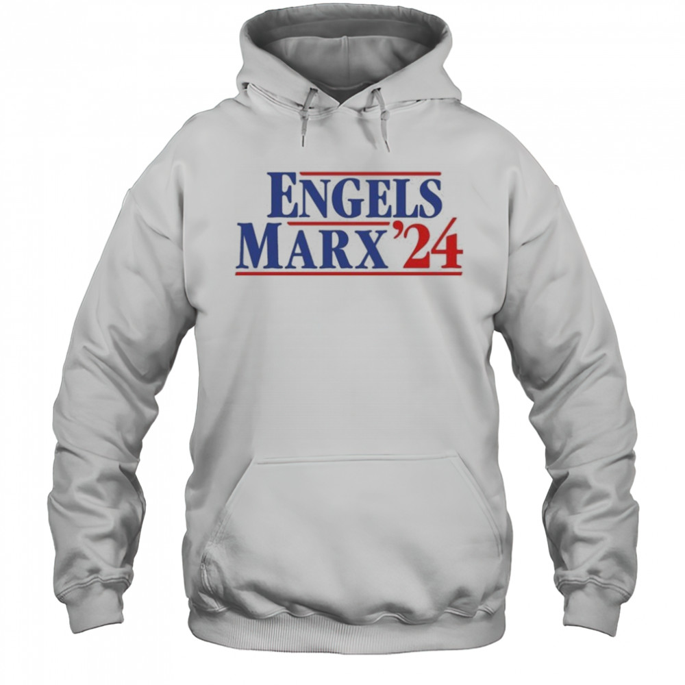 Marx Engels ’24 T-shirt Hoodie