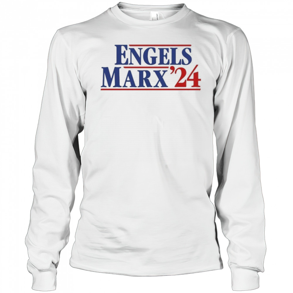 Marx Engels ’24 T-shirt Long Sleeved