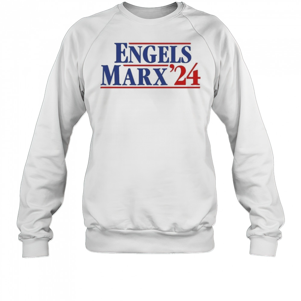 Marx Engels ’24 T-shirt Sweatshirt
