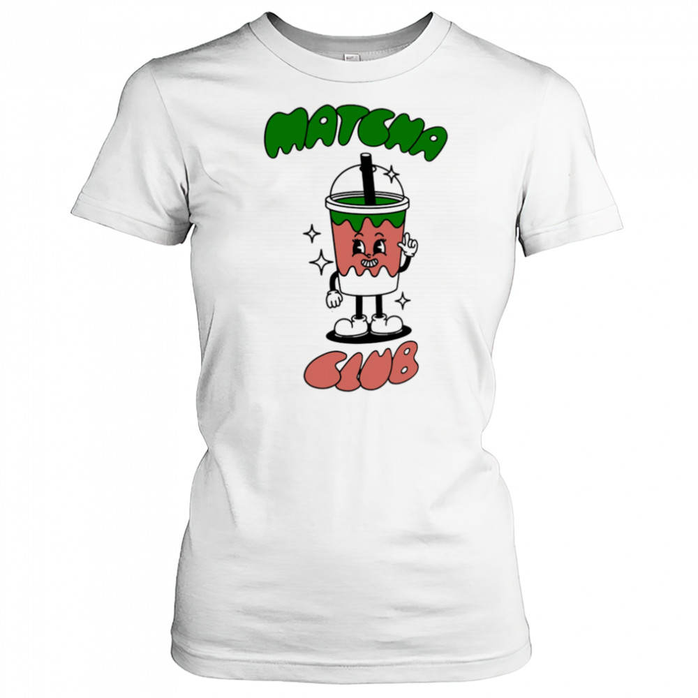Matcha Club milk tea shirt Women's T-shirt