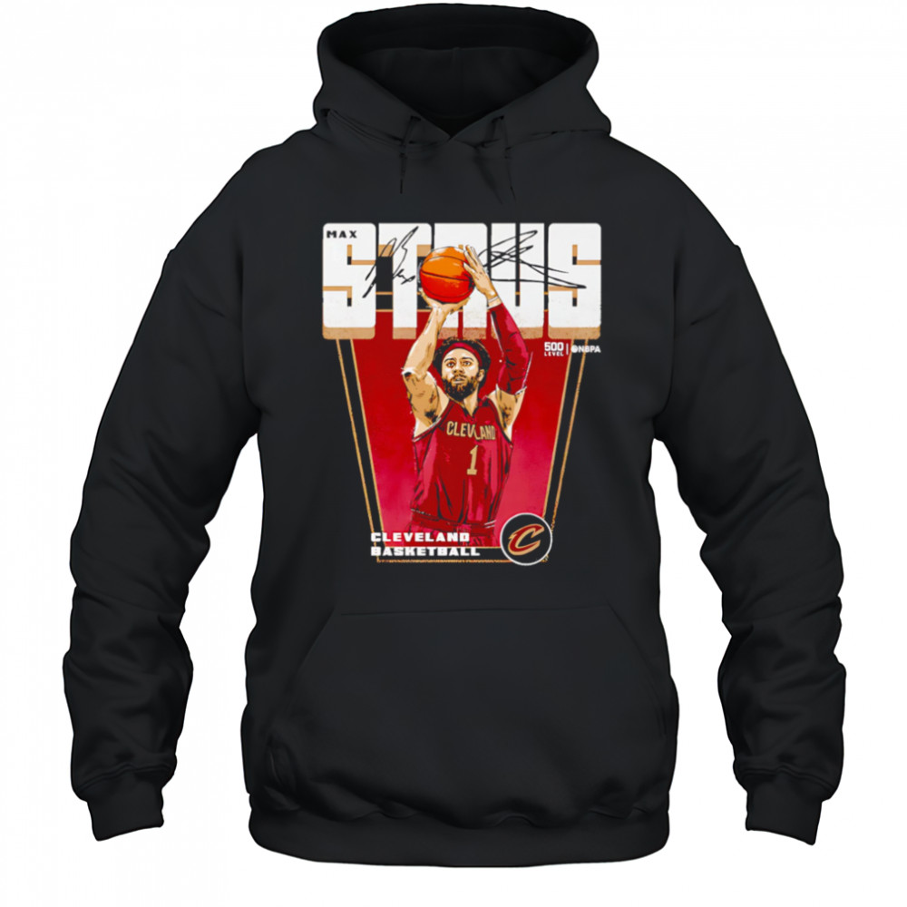 Max Strus Cleveland Cavaliers Premiere shirt Hoodie