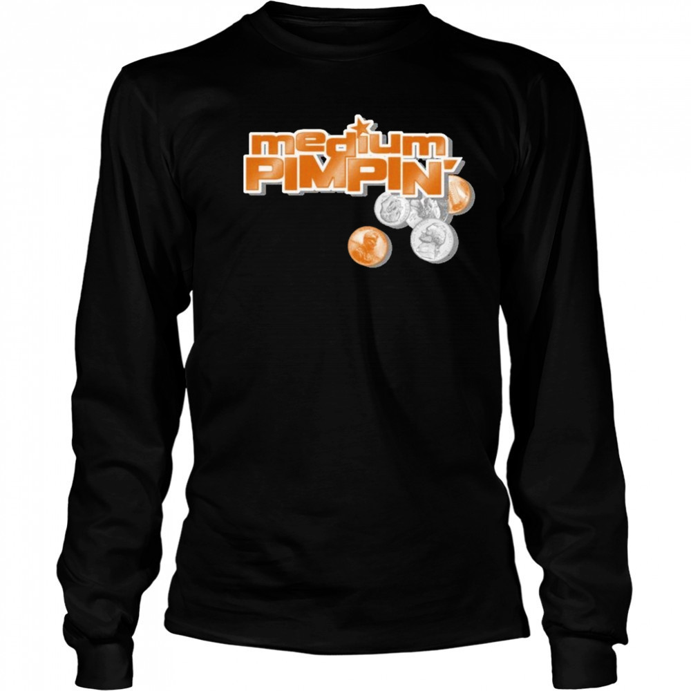 Medium Pimpin T-shirt Long Sleeved