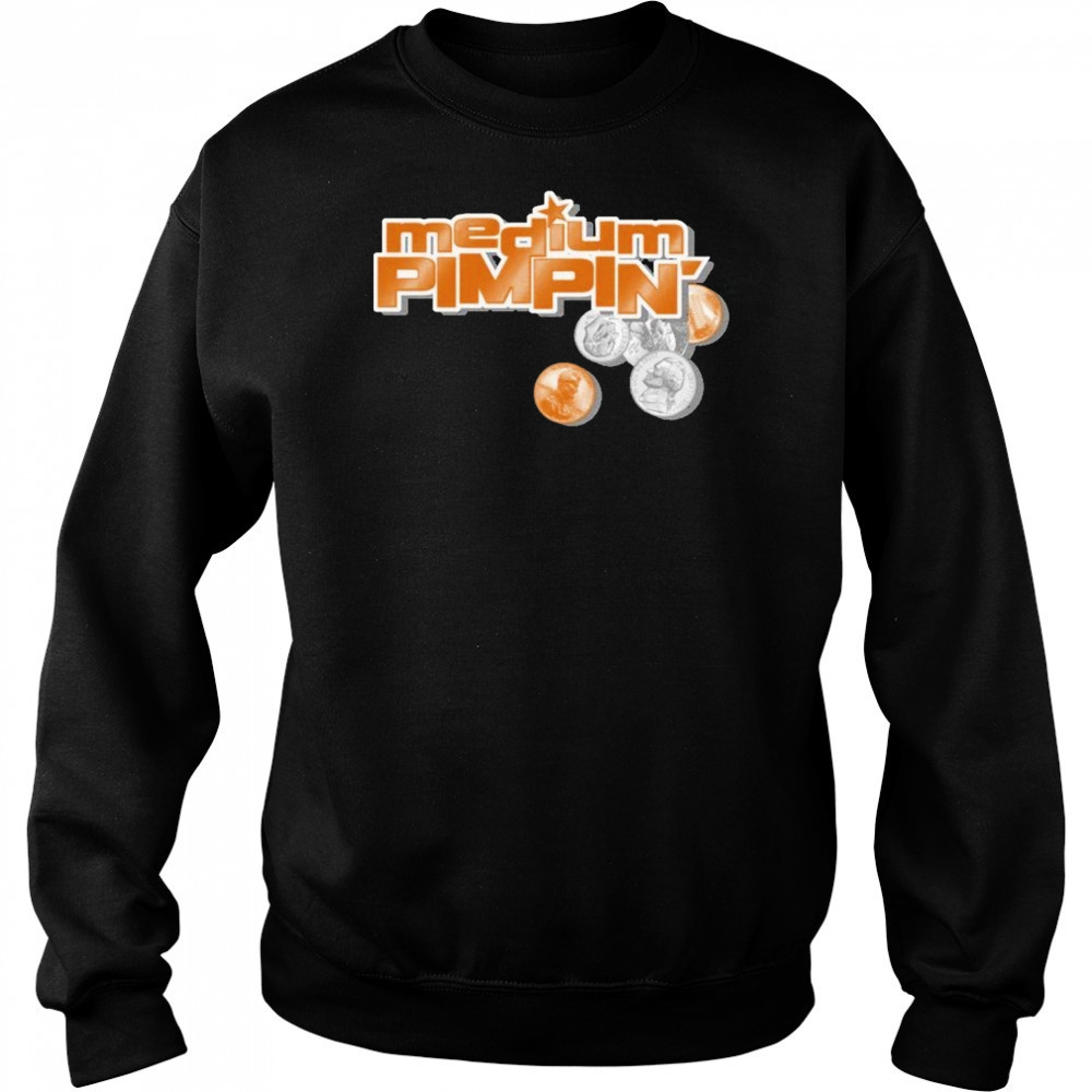 Medium Pimpin T-shirt Hoodie