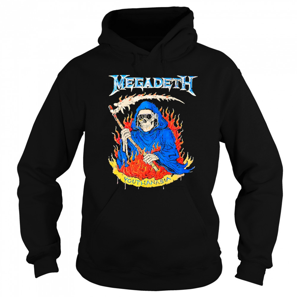 Megadeth Youthanasia Grim Reaper shirt Sweatshirt