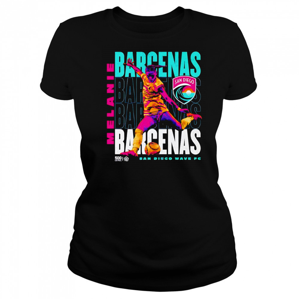 Melanie Barcenas San Diego Wave FC repeat shirt Women's T-shirt