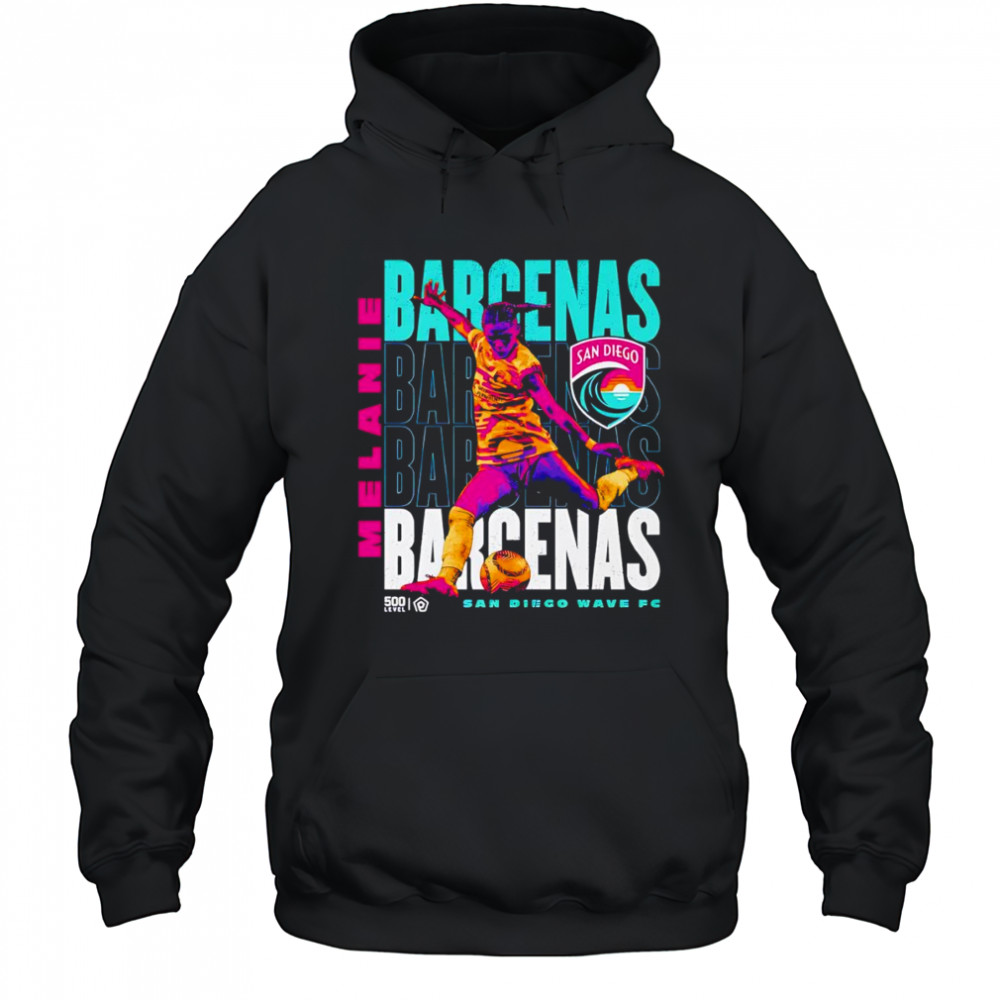 Melanie Barcenas San Diego Wave FC repeat shirt Hoodie