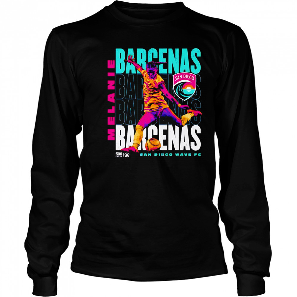 Melanie Barcenas San Diego Wave FC repeat shirt Long Sleeved