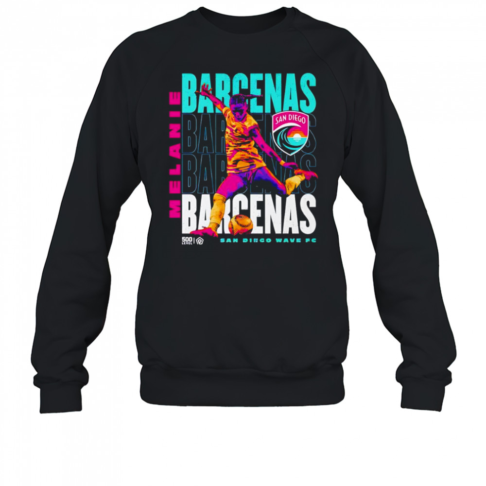 Melanie Barcenas San Diego Wave FC repeat shirt Sweatshirt
