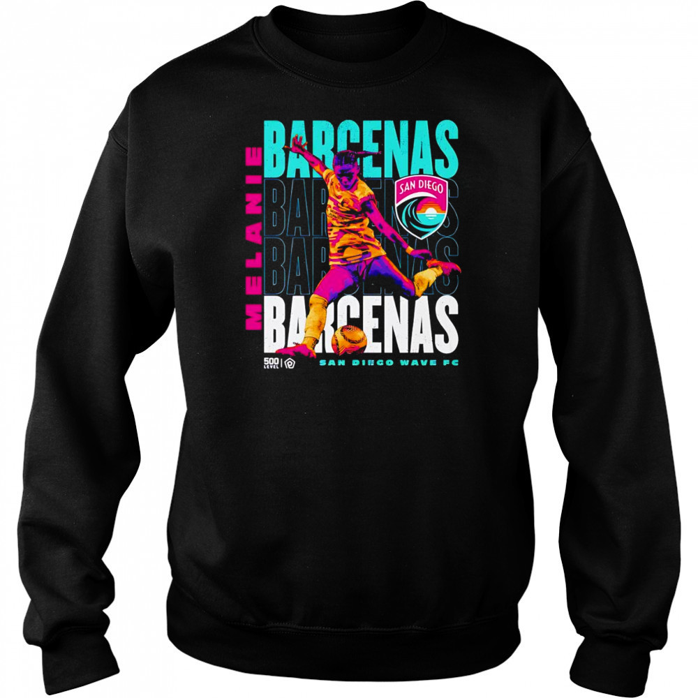 Melanie Barcenas San Diego Wave FC repeat shirt Hoodie