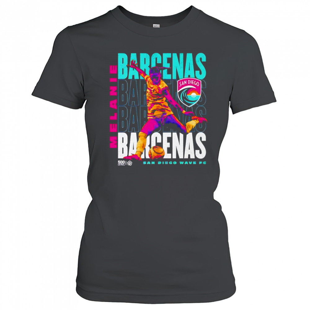 Melanie Barcenas San Diego Wave FC repeat shirt Women's T-shirt