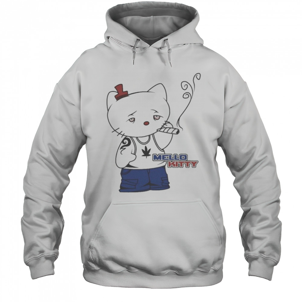 Mello Kitty Cigarettes T-shirt Hoodie