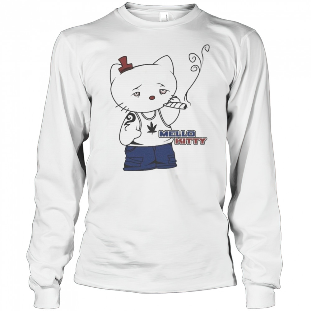 Mello Kitty Cigarettes T-shirt Long Sleeved