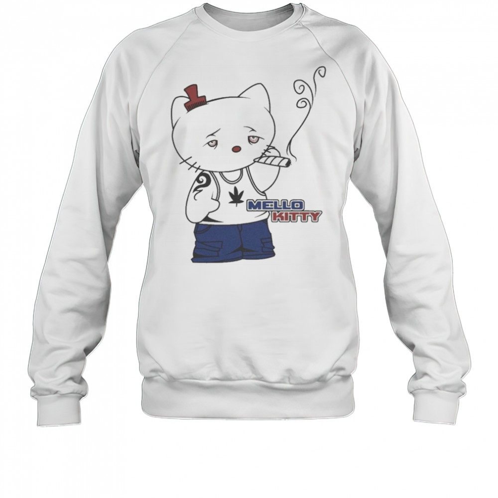 Mello Kitty Cigarettes T-shirt Sweatshirt
