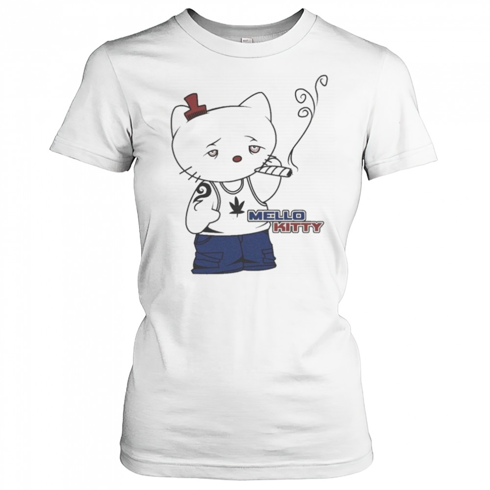 Mello Kitty Cigarettes T-shirt Women's T-shirt