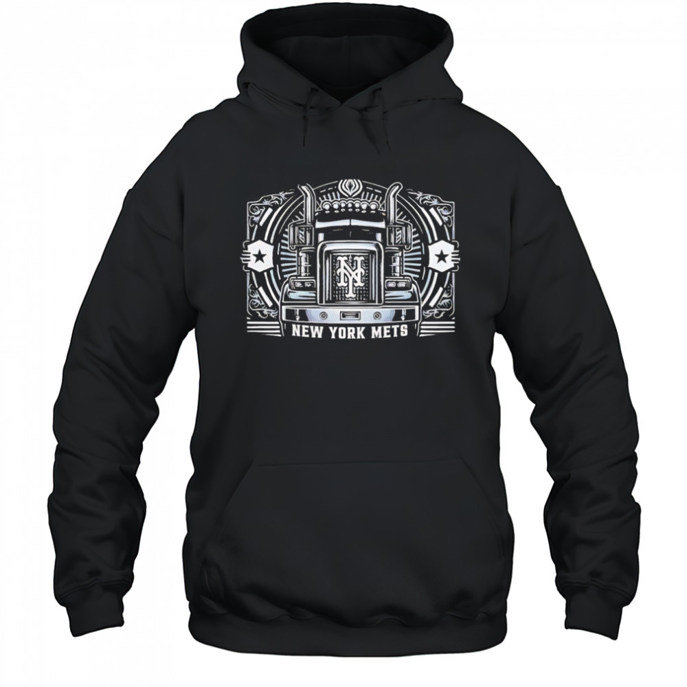 Mets Nation Truck Driver Appreciation Week 2025 shirt Hoodie