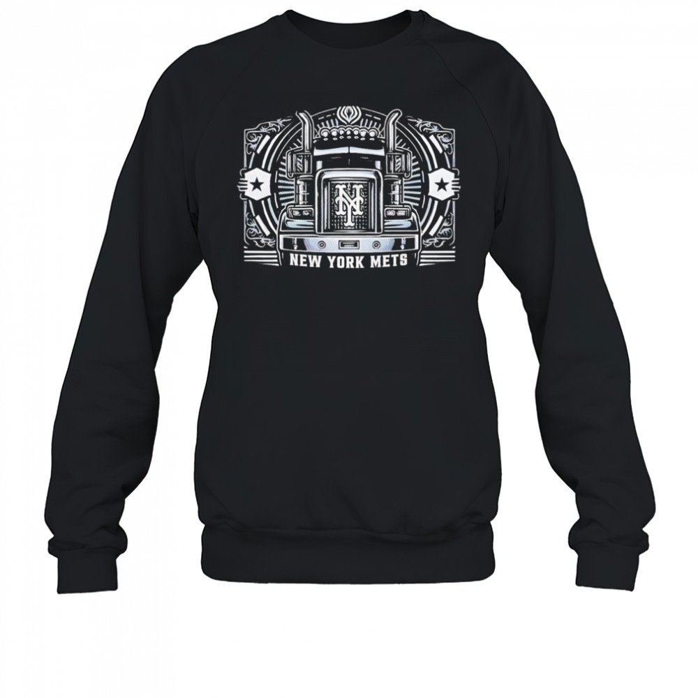 Mets Nation Truck Driver Appreciation Week 2025 shirt Sweatshirt