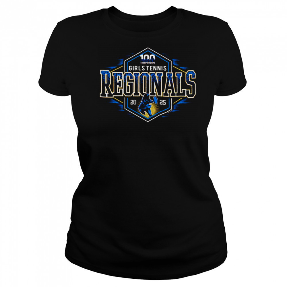 MHSAA Girls Tennis Regionals 2025 shirt Women's T-shirt