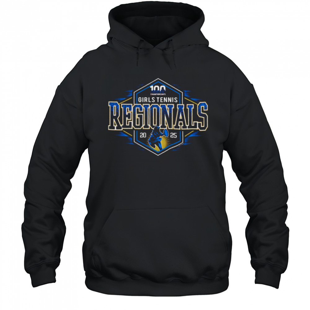 MHSAA Girls Tennis Regionals 2025 shirt Hoodie