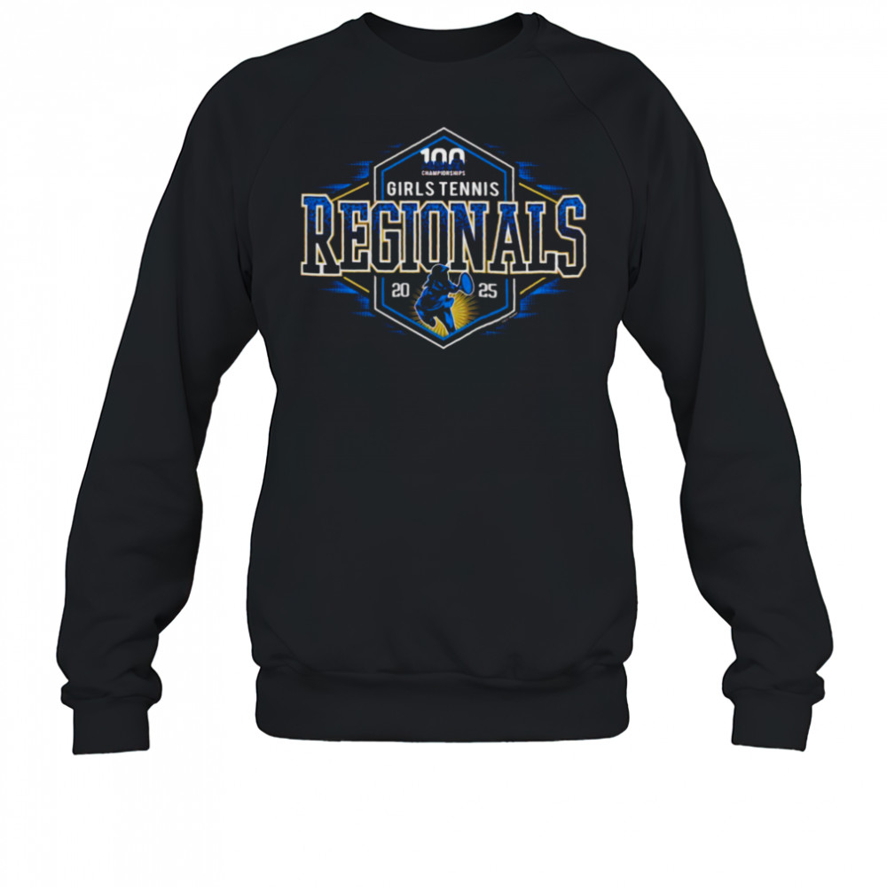 MHSAA Girls Tennis Regionals 2025 shirt Sweatshirt