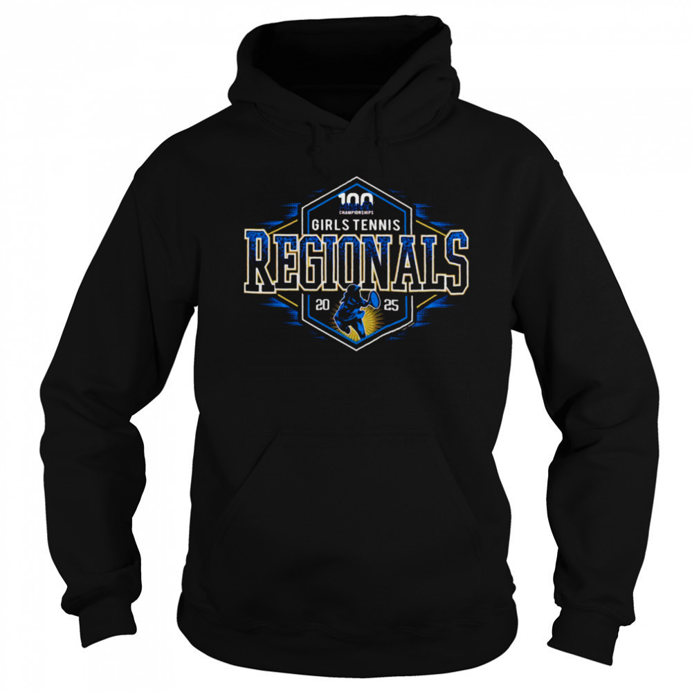 MHSAA Girls Tennis Regionals 2025 shirt Sweatshirt