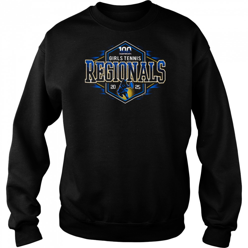 MHSAA Girls Tennis Regionals 2025 shirt Hoodie
