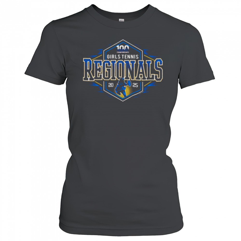 MHSAA Girls Tennis Regionals 2025 shirt Women's T-shirt
