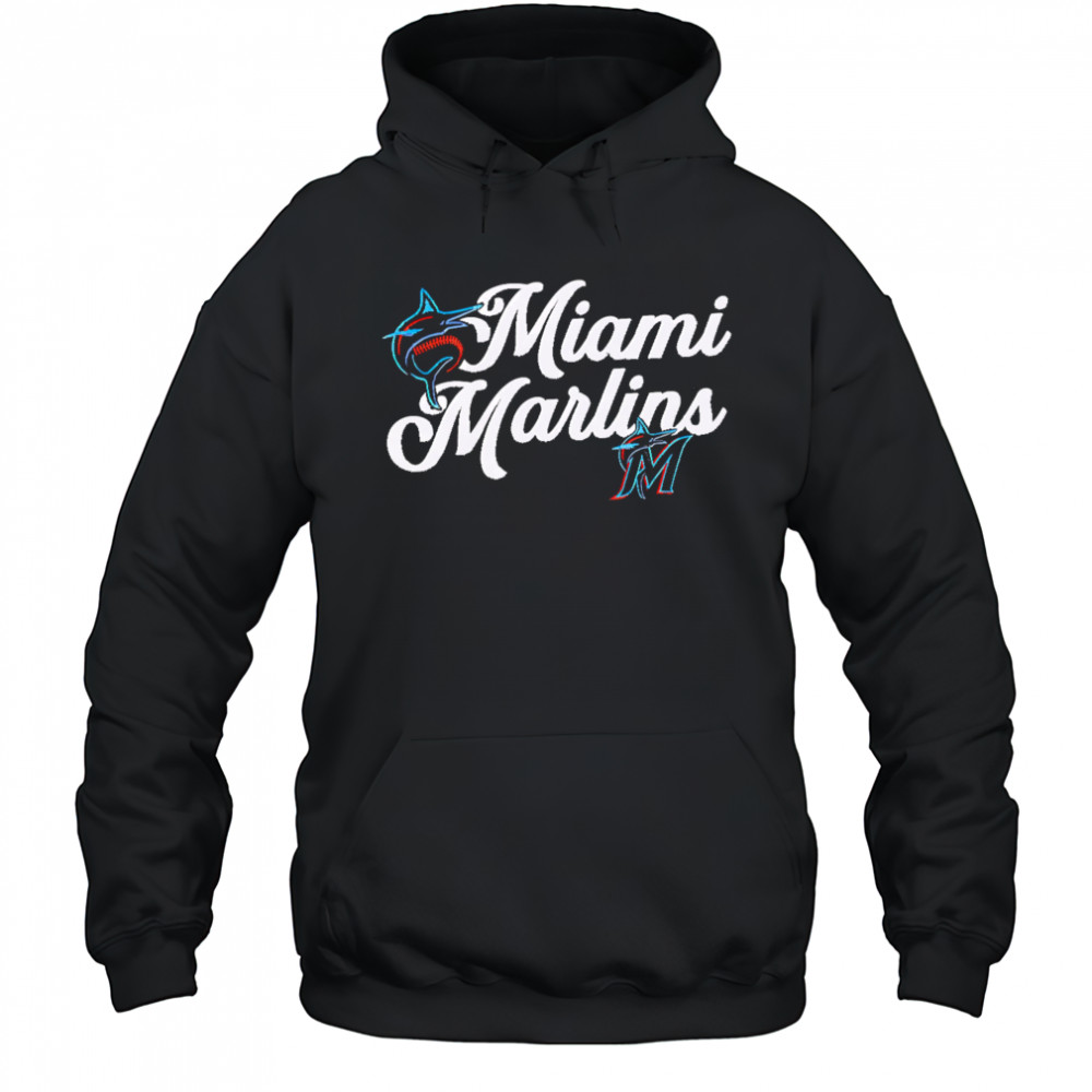 Miami Marlins Black Souvenir shirt Hoodie
