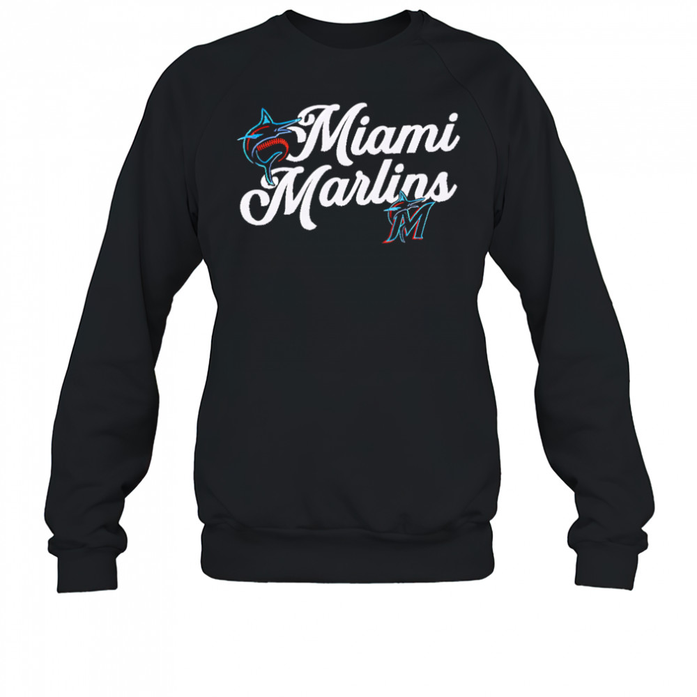 Miami Marlins Black Souvenir shirt Sweatshirt