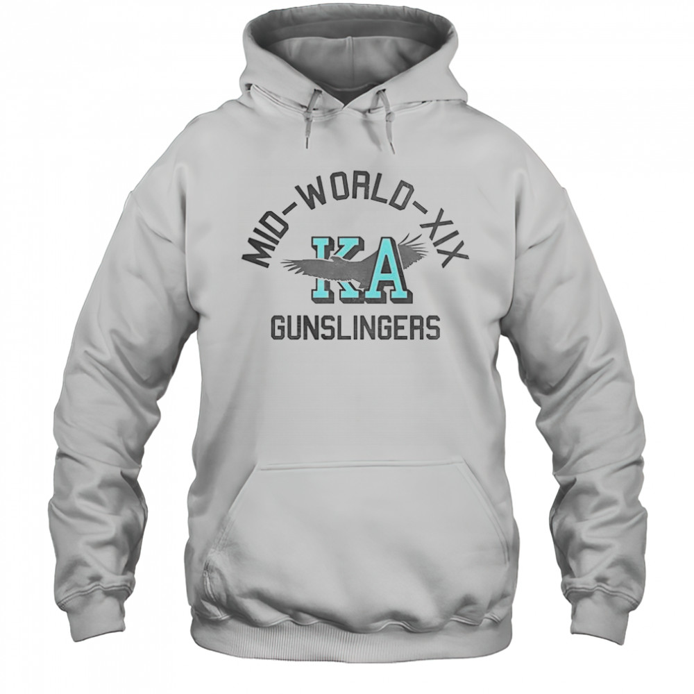 Mid World XIX Gunslingers KA T-Shirt Hoodie