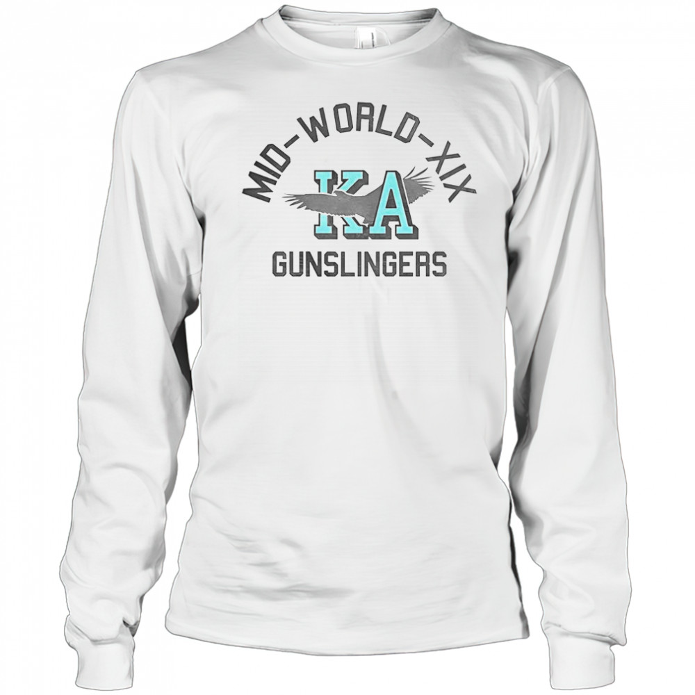 Mid World XIX Gunslingers KA T-Shirt Long Sleeved