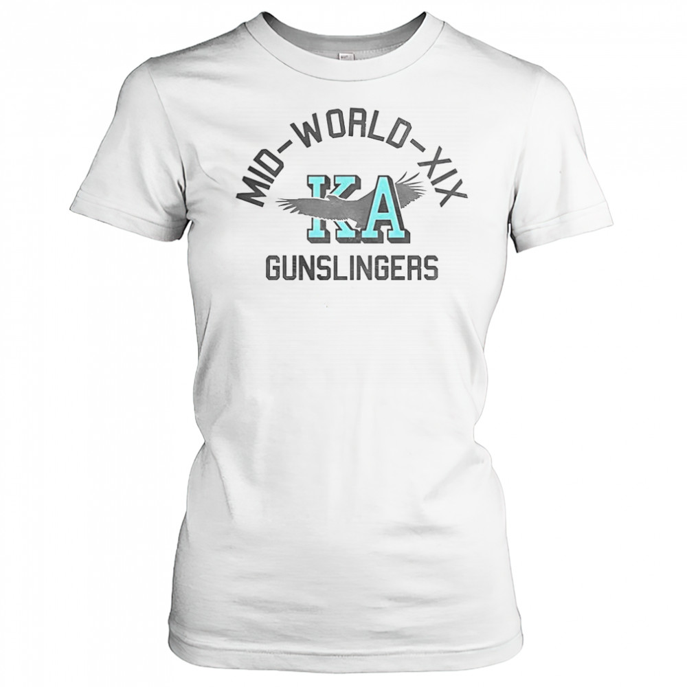 Mid World XIX Gunslingers KA T-Shirt Women's T-shirt